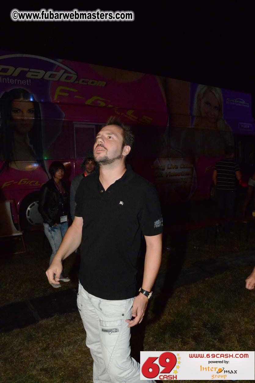 Adult Webmaster Meeting Evening Party