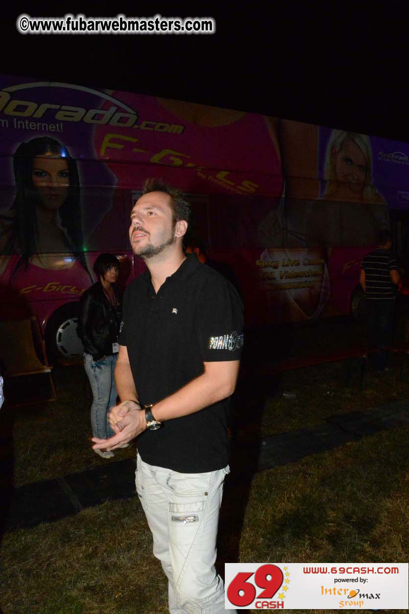 Adult Webmaster Meeting Evening Party