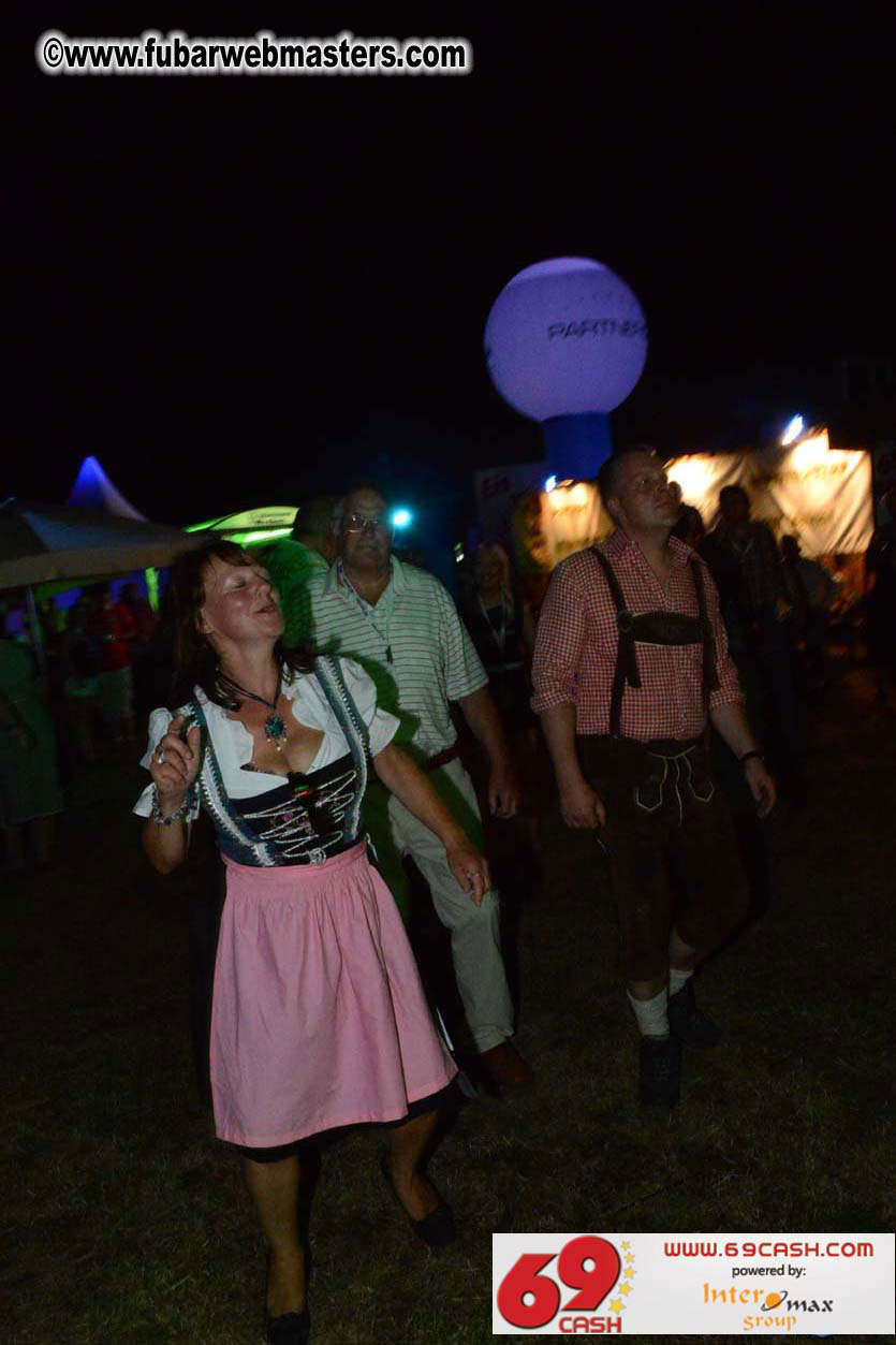 Adult Webmaster Meeting Evening Party