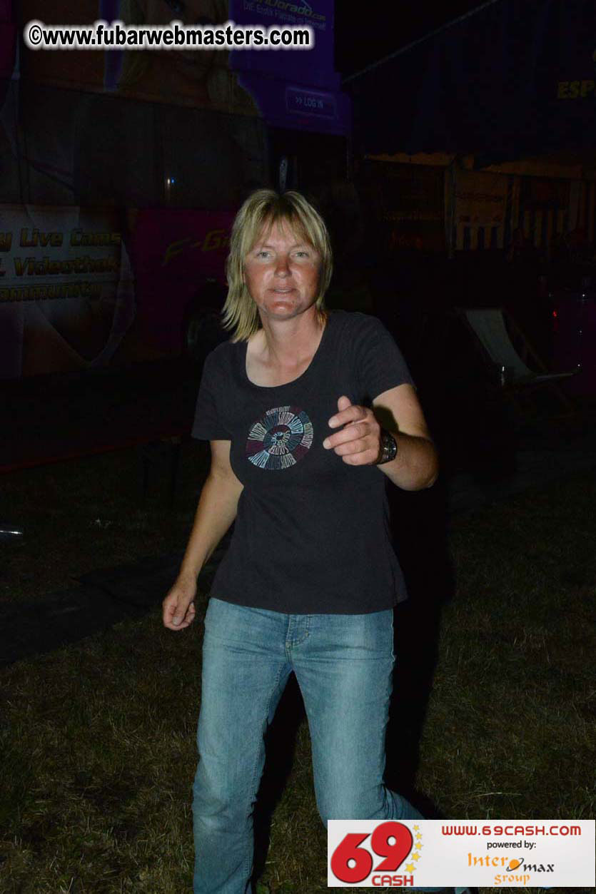 Adult Webmaster Meeting Evening Party