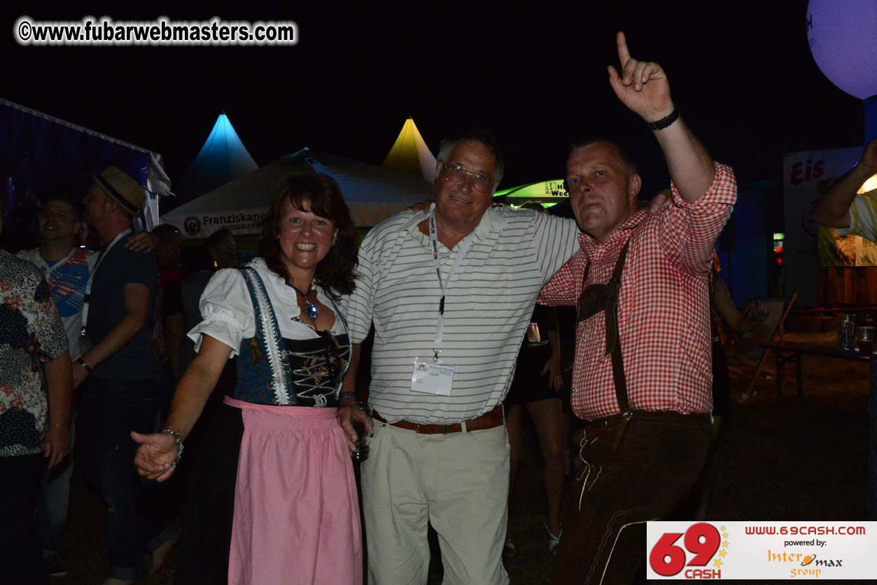 Adult Webmaster Meeting Evening Party