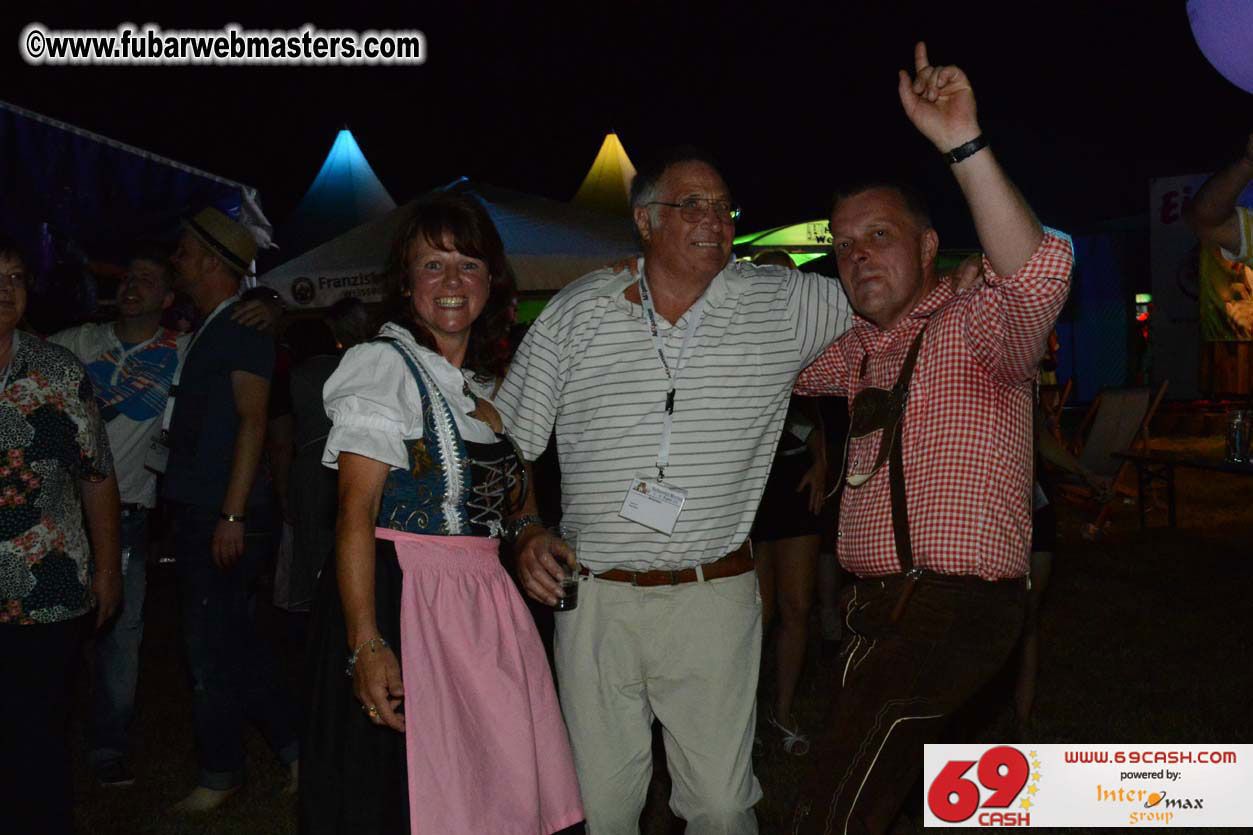 Adult Webmaster Meeting Evening Party