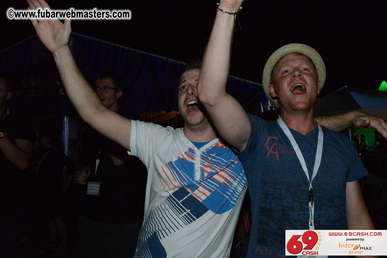 Adult Webmaster Meeting Evening Party