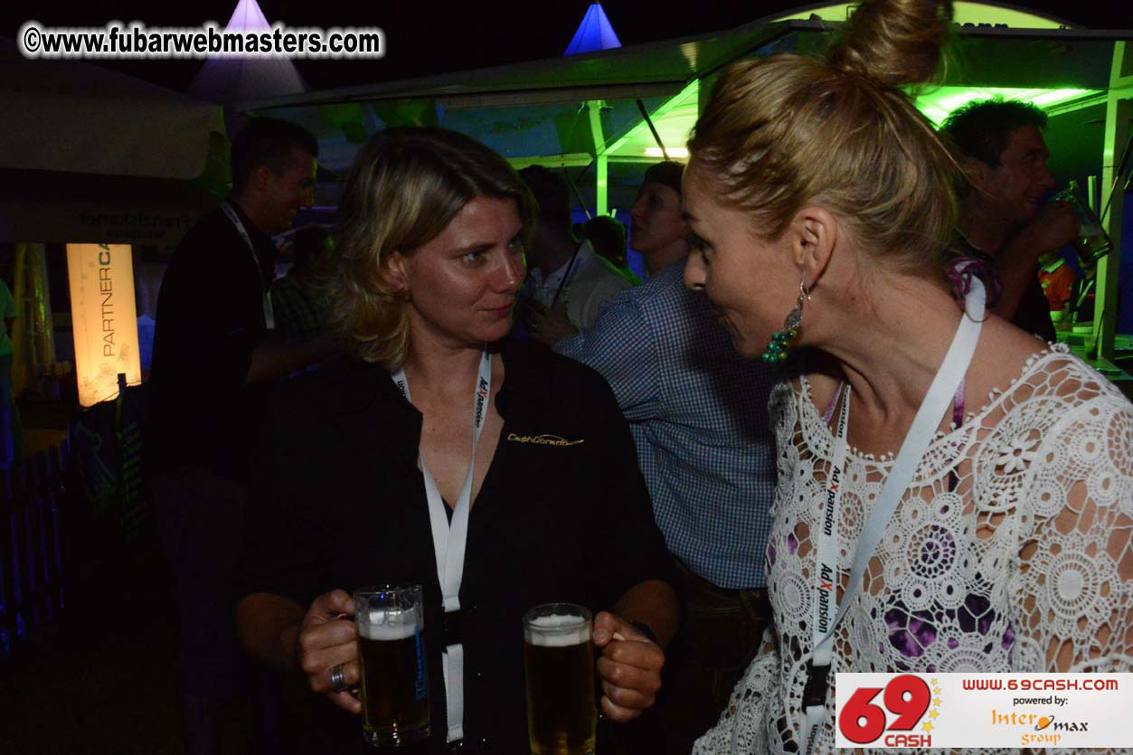 Adult Webmaster Meeting Evening Party