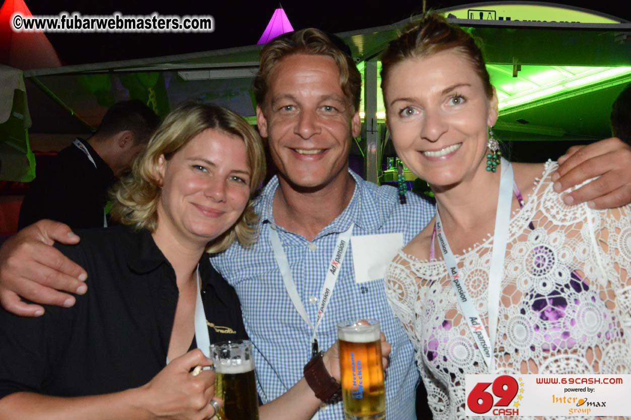 Adult Webmaster Meeting Evening Party