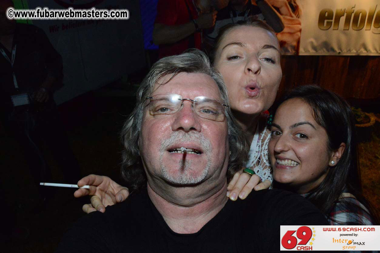 Adult Webmaster Meeting Evening Party