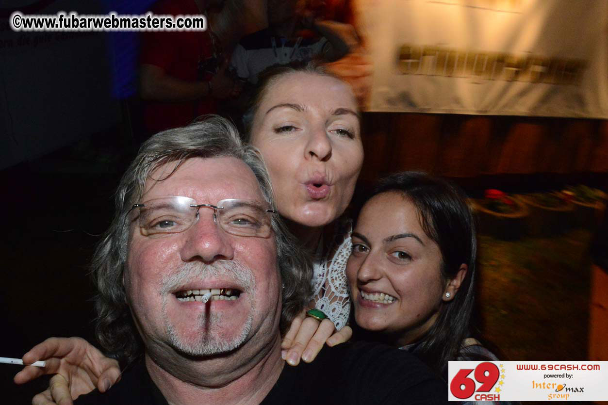 Adult Webmaster Meeting Evening Party