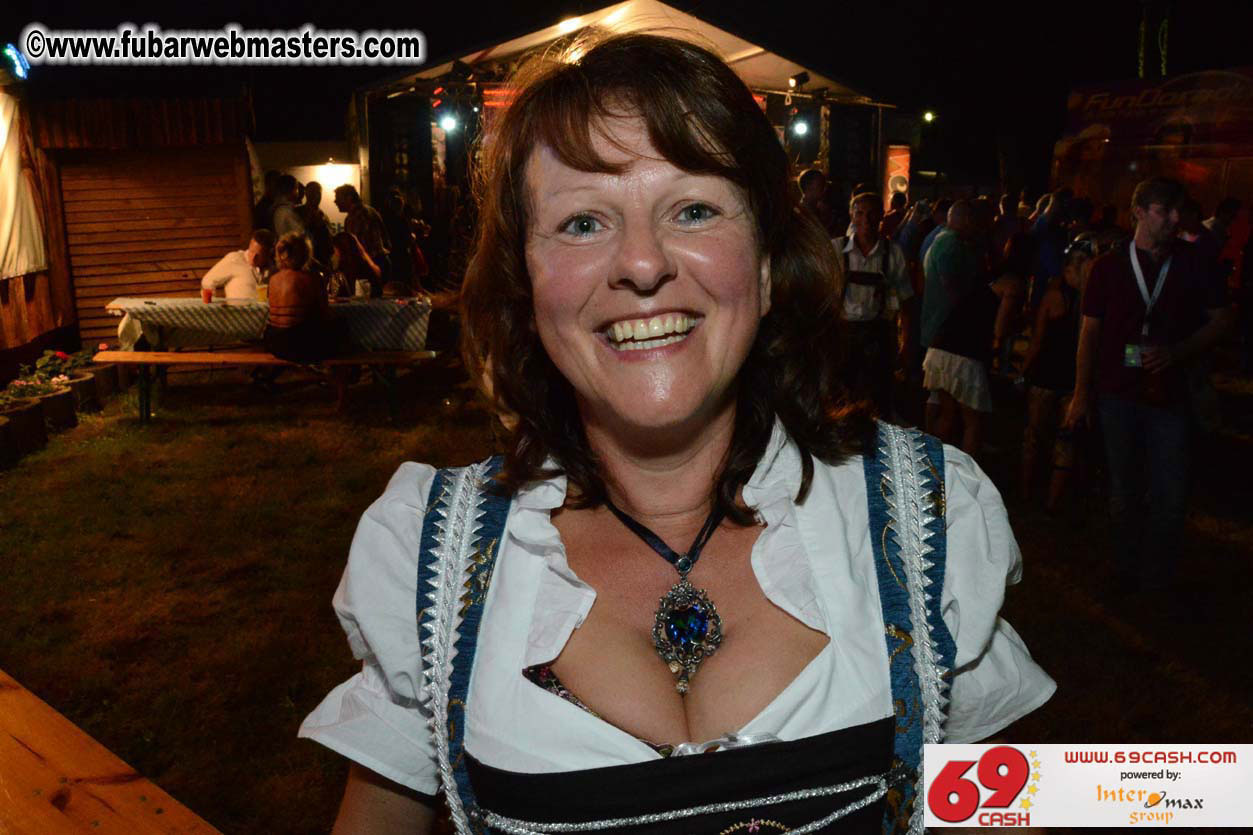 Adult Webmaster Meeting Evening Party