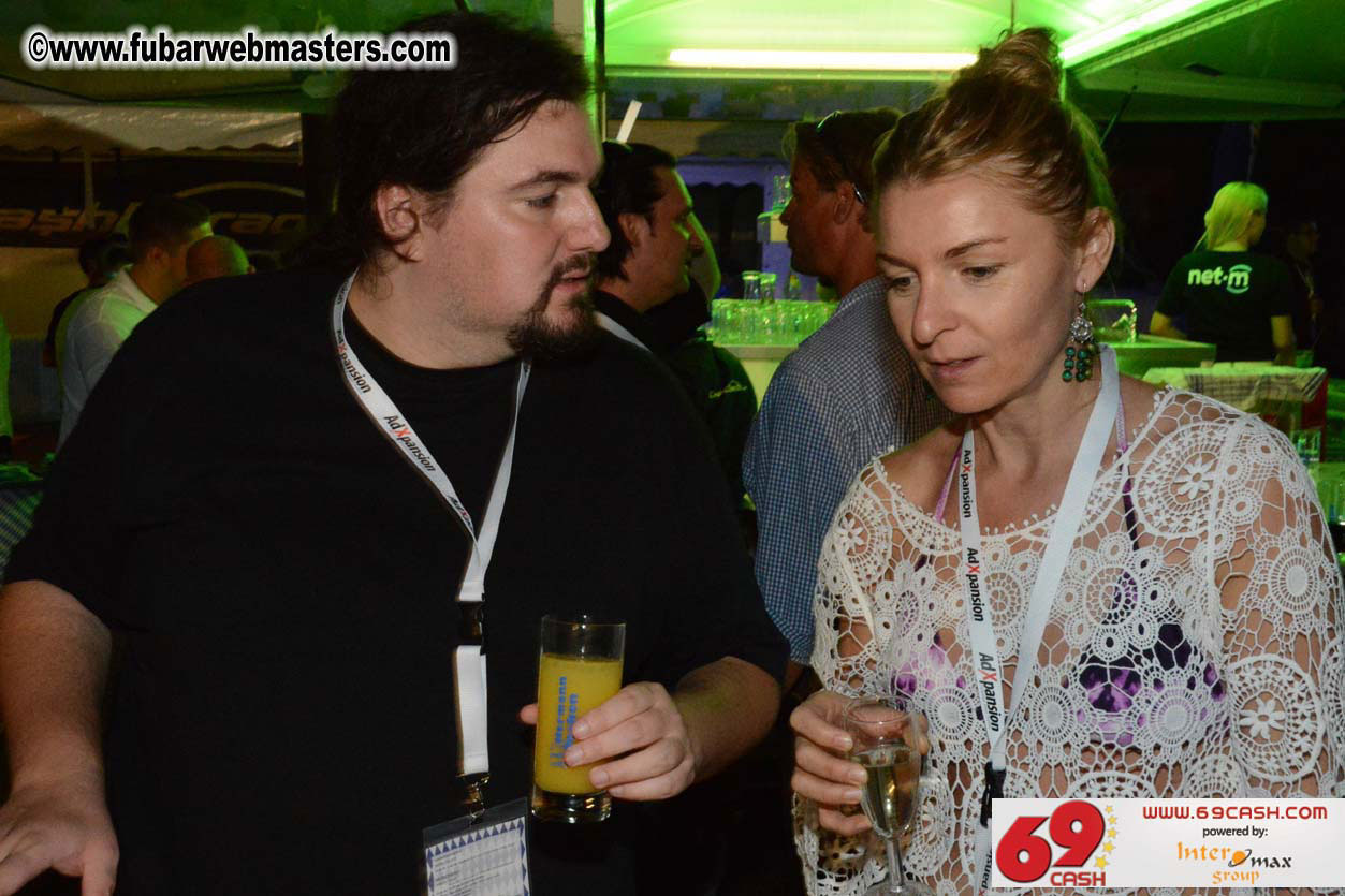 Adult Webmaster Meeting Evening Party