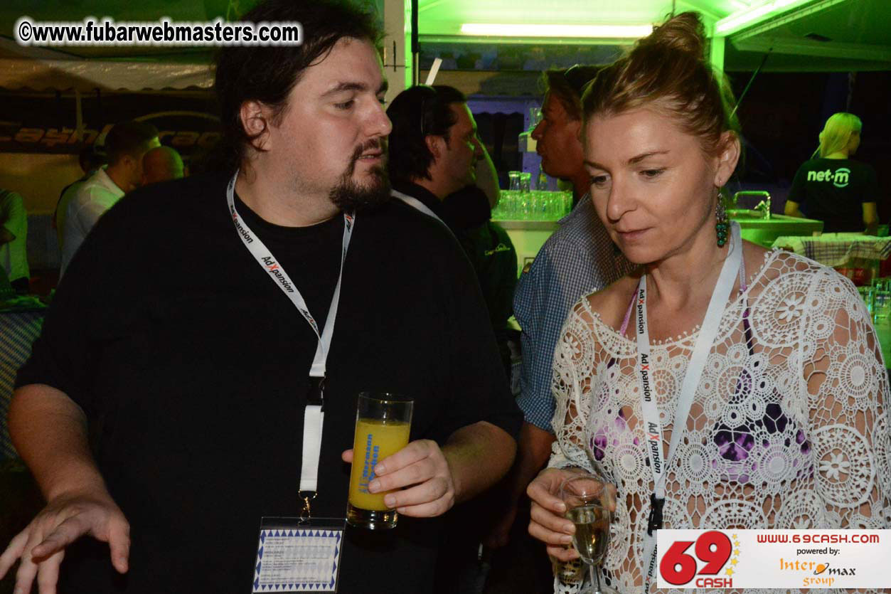 Adult Webmaster Meeting Evening Party