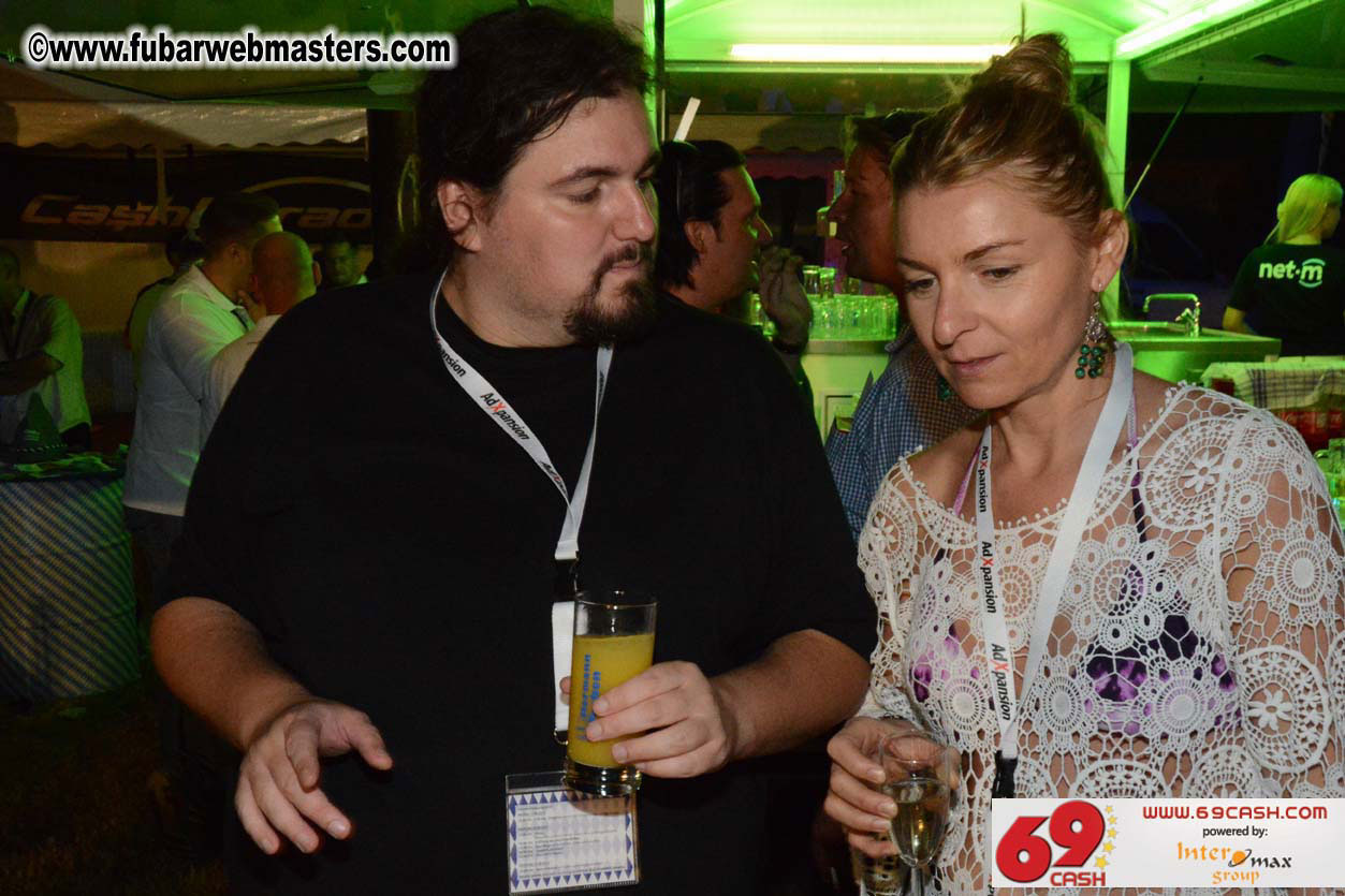 Adult Webmaster Meeting Evening Party