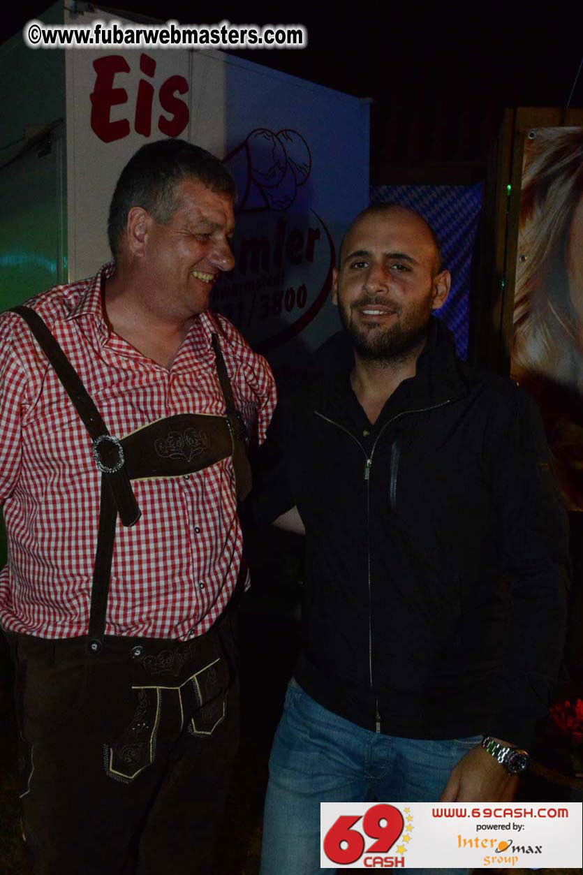 Adult Webmaster Meeting Evening Party