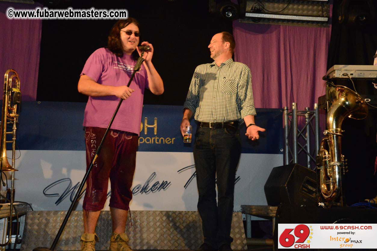 Adult Webmaster Meeting Evening Party