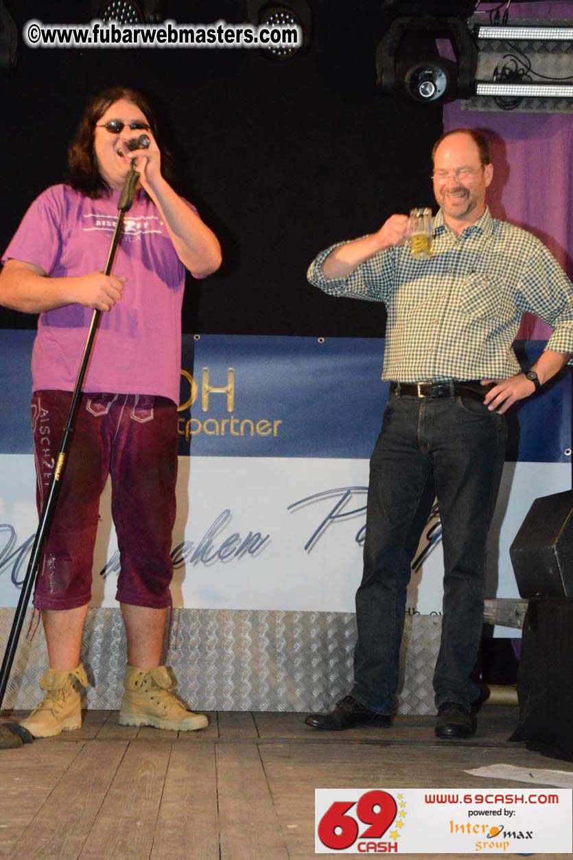 Adult Webmaster Meeting Evening Party