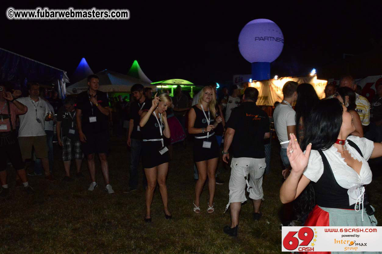 Adult Webmaster Meeting Evening Party