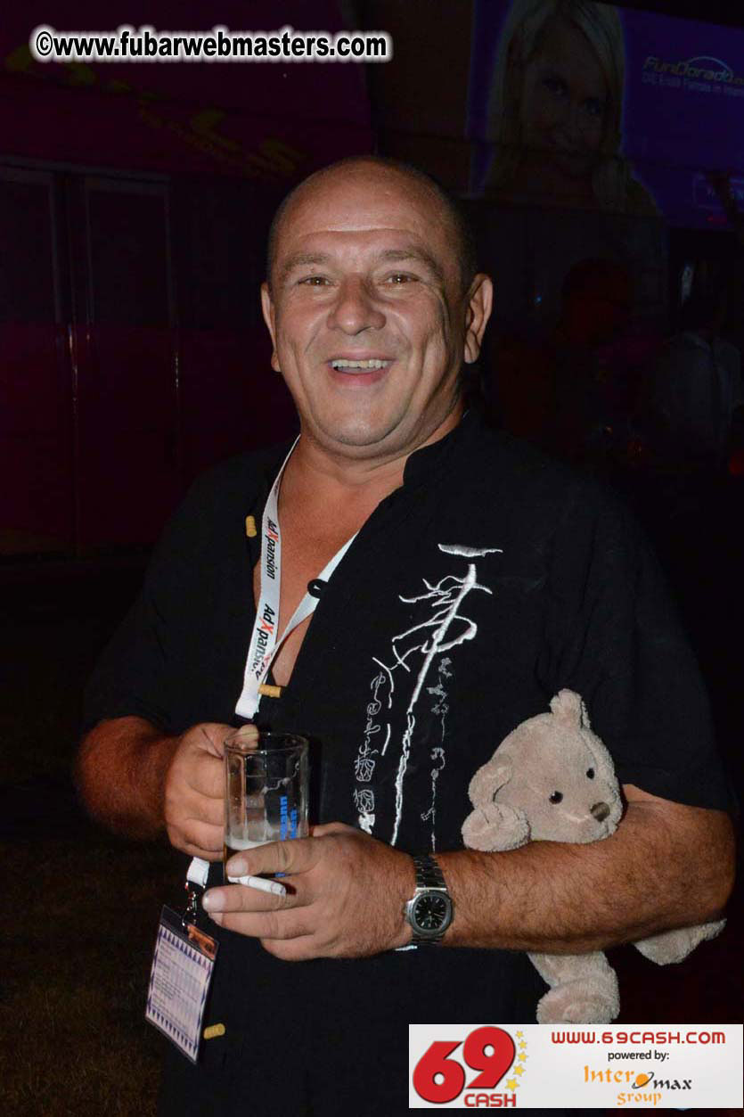 Adult Webmaster Meeting Evening Party