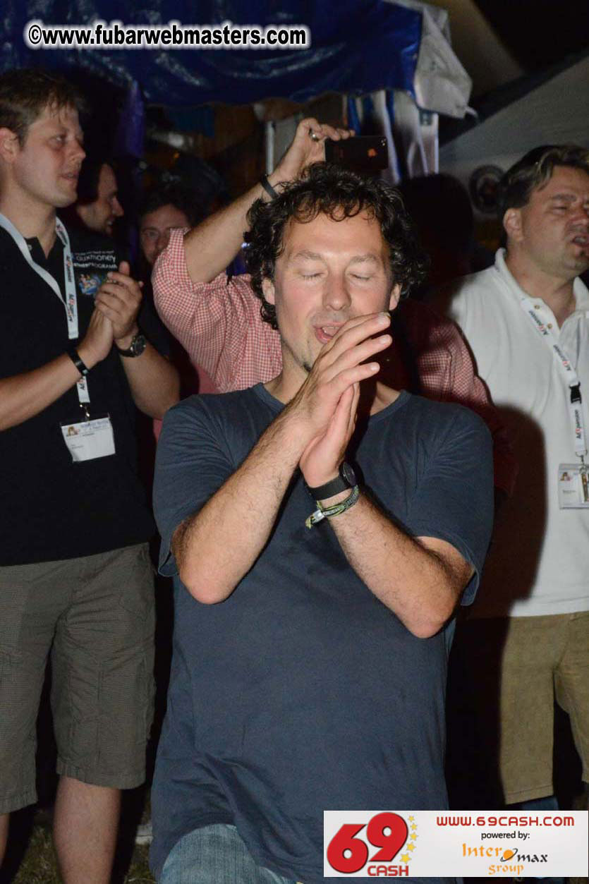 Adult Webmaster Meeting Evening Party