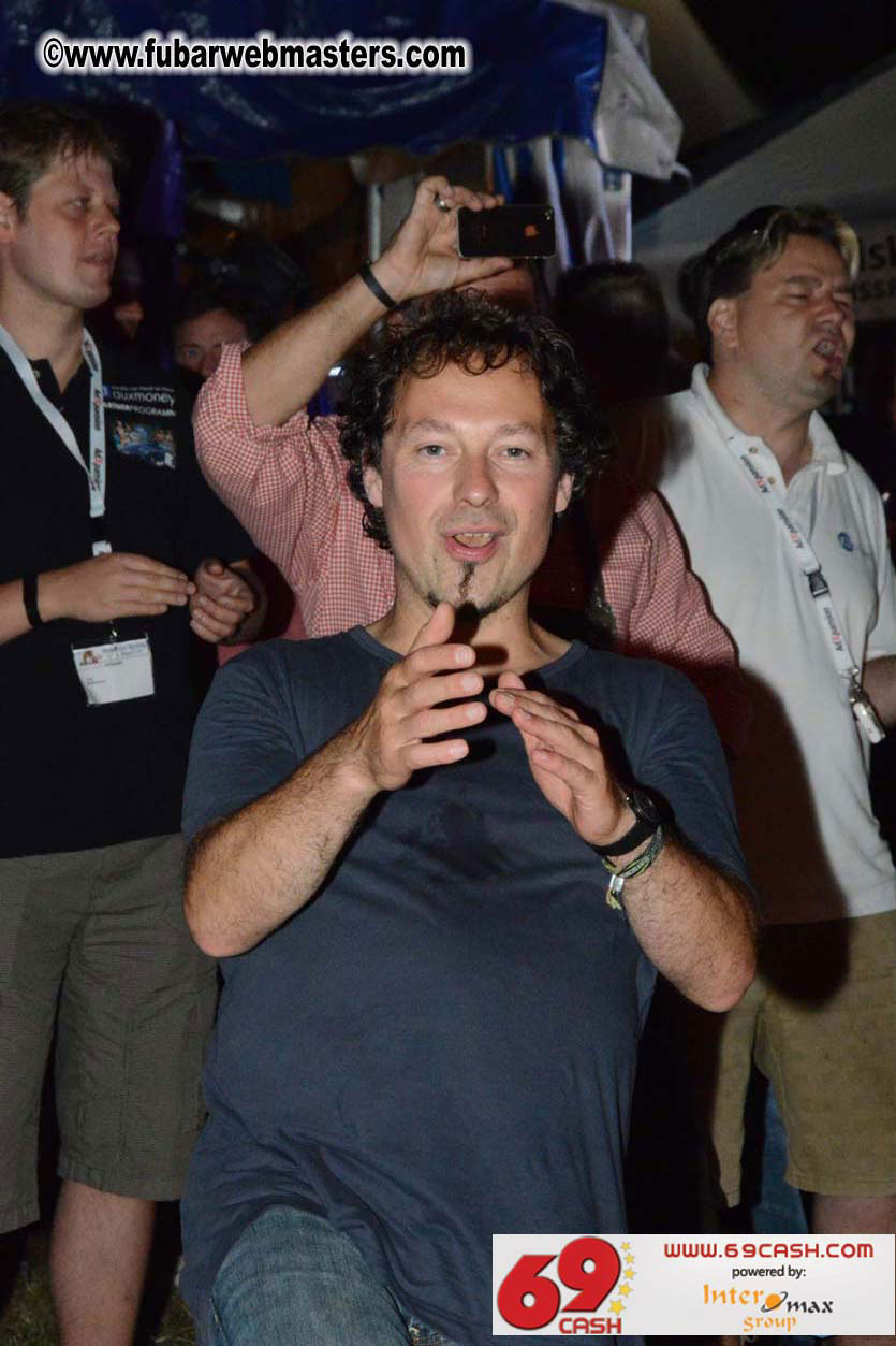 Adult Webmaster Meeting Evening Party