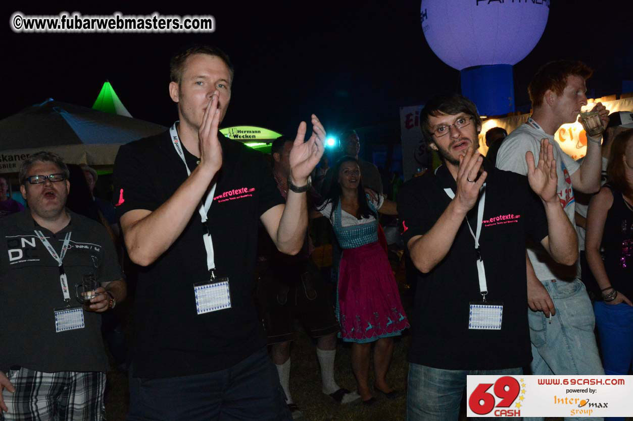 Adult Webmaster Meeting Evening Party