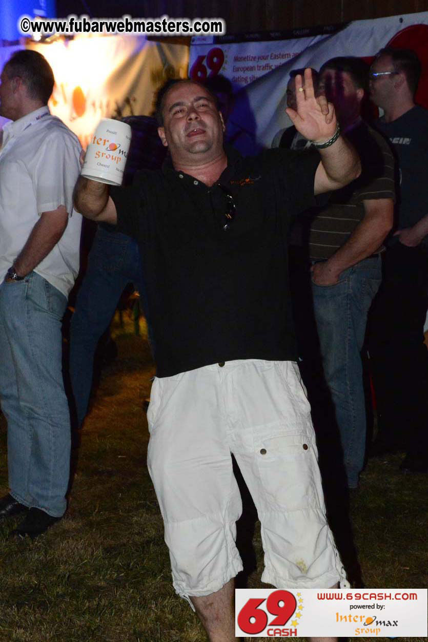 Adult Webmaster Meeting Evening Party