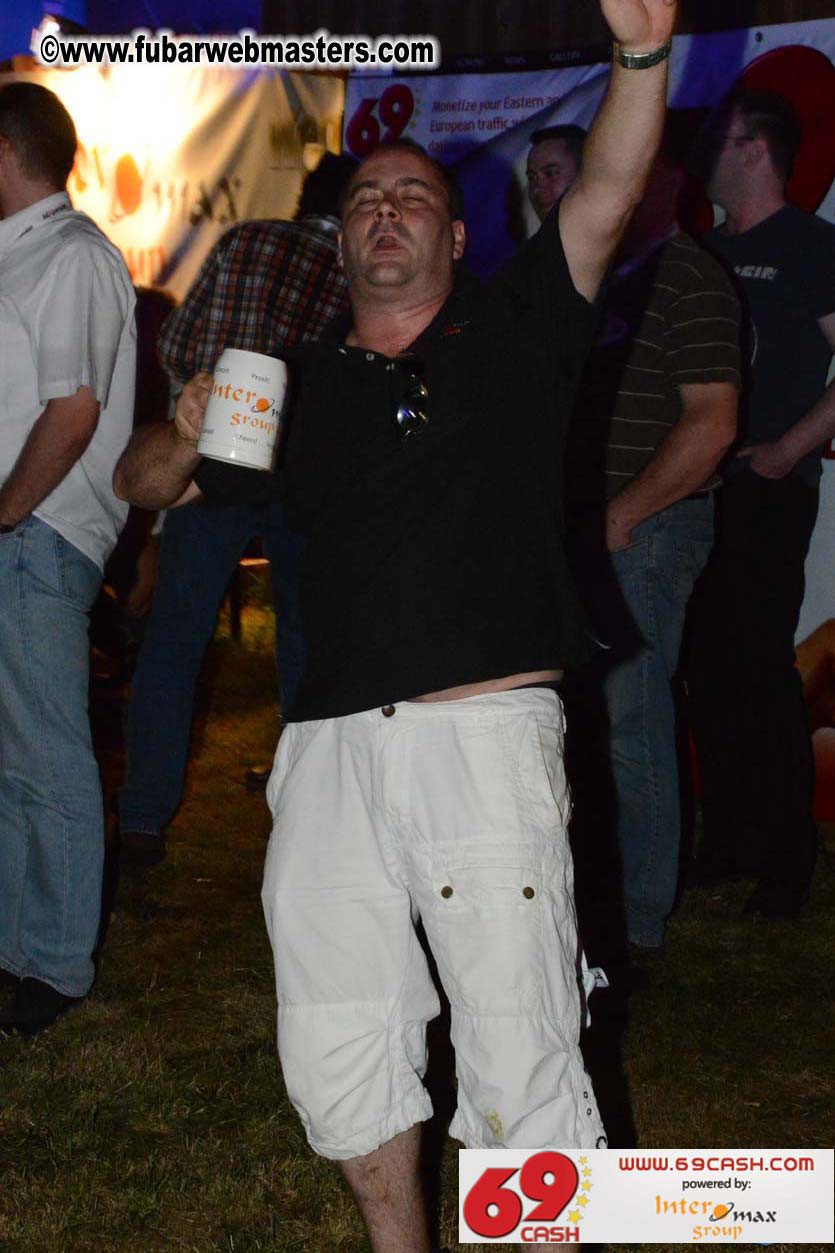 Adult Webmaster Meeting Evening Party