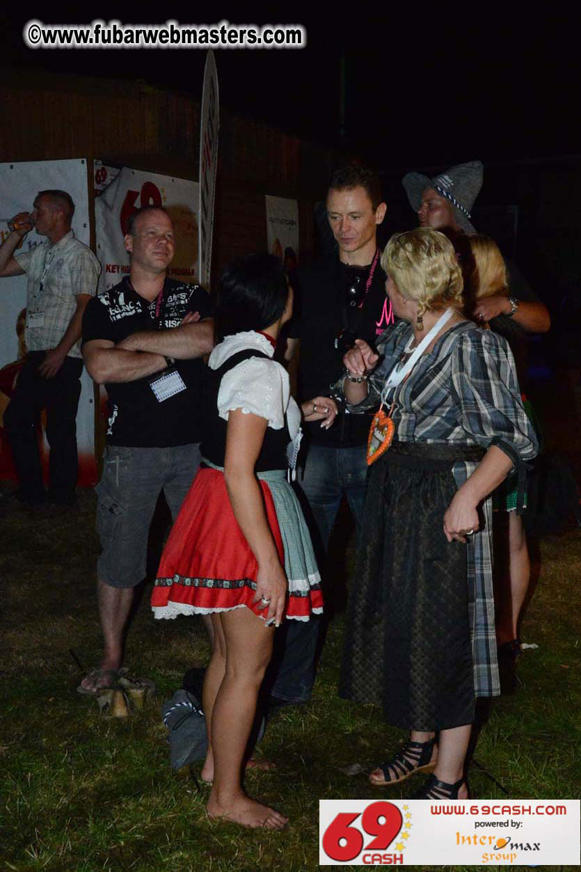 Adult Webmaster Meeting Evening Party