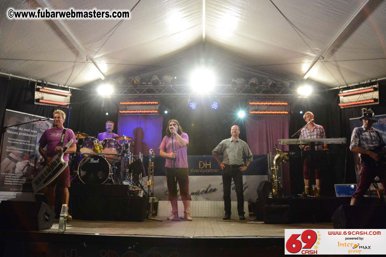 Adult Webmaster Meeting Evening Party