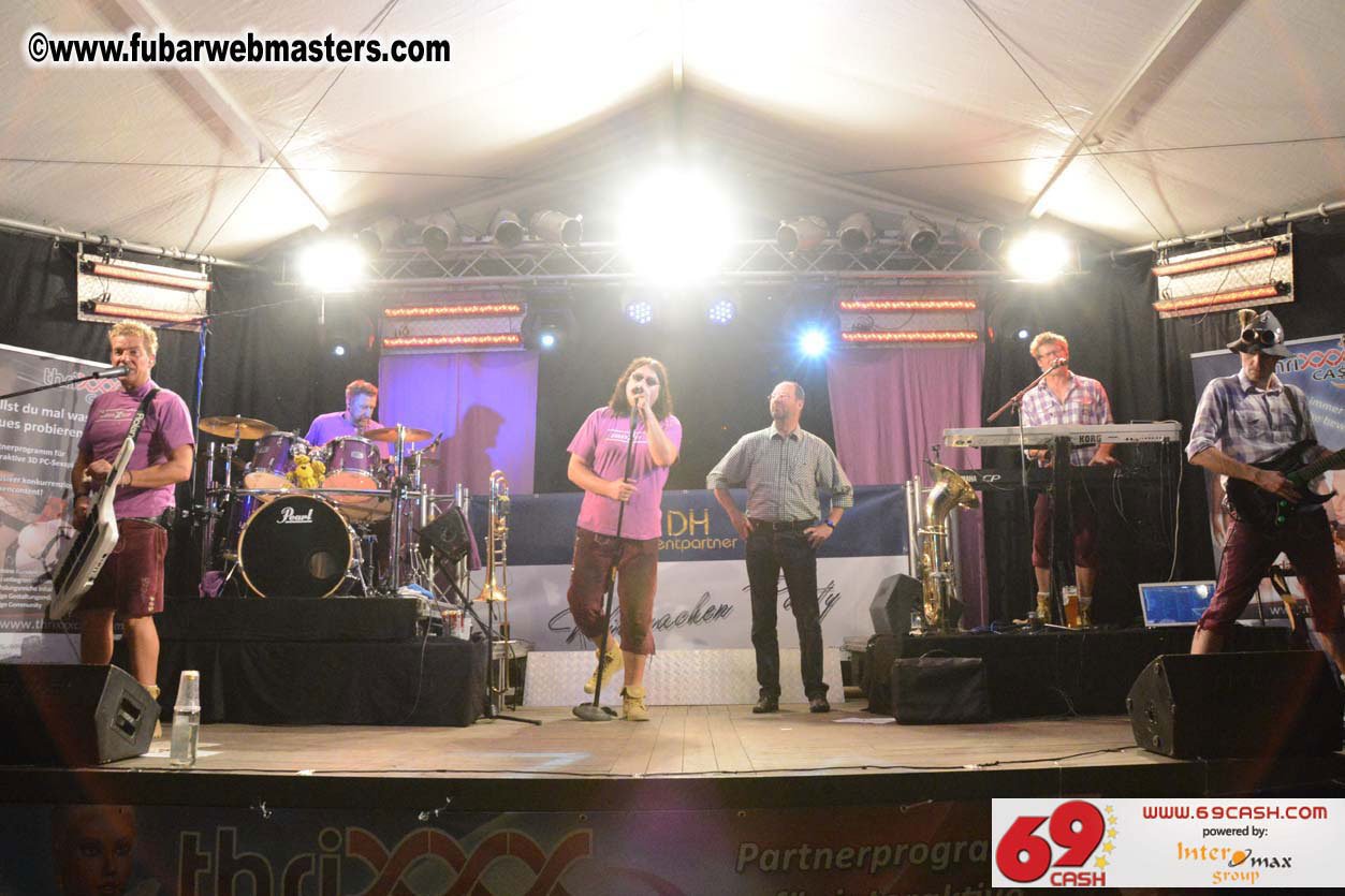 Adult Webmaster Meeting Evening Party