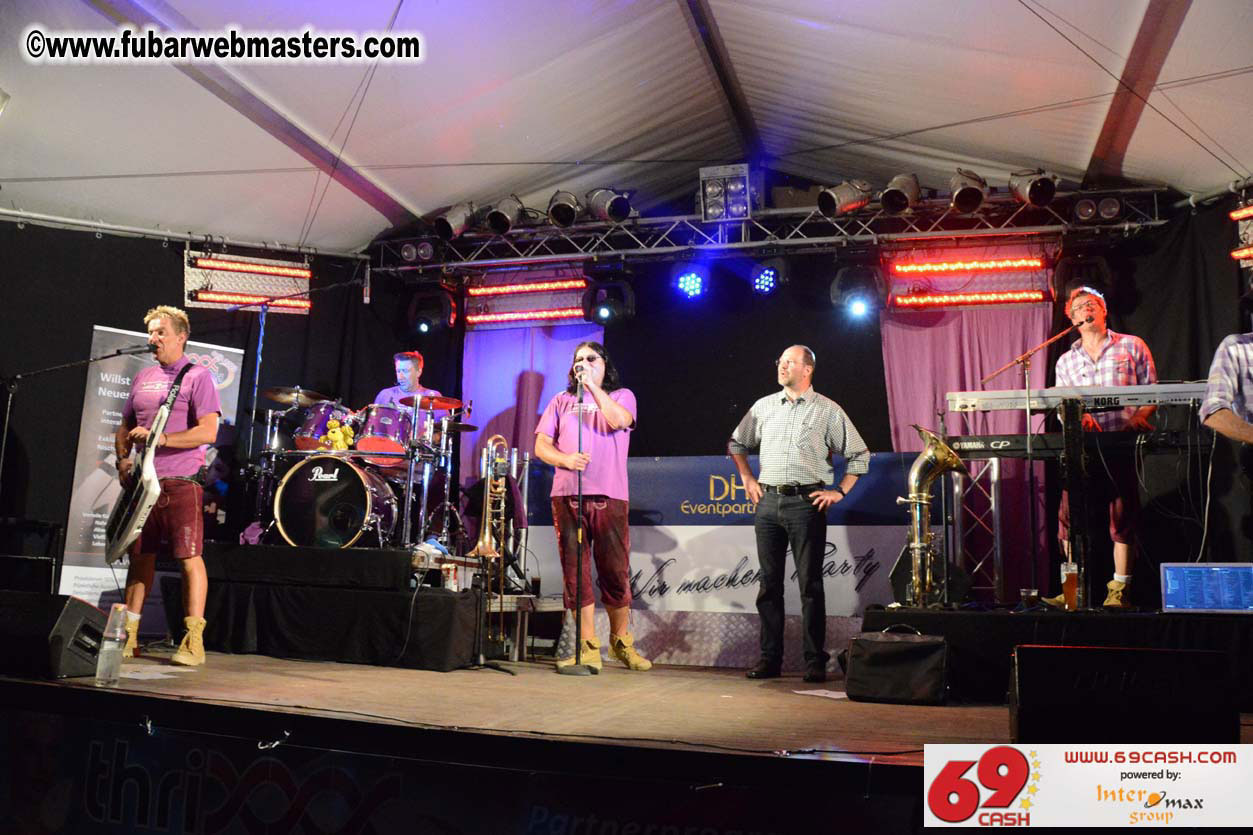 Adult Webmaster Meeting Evening Party