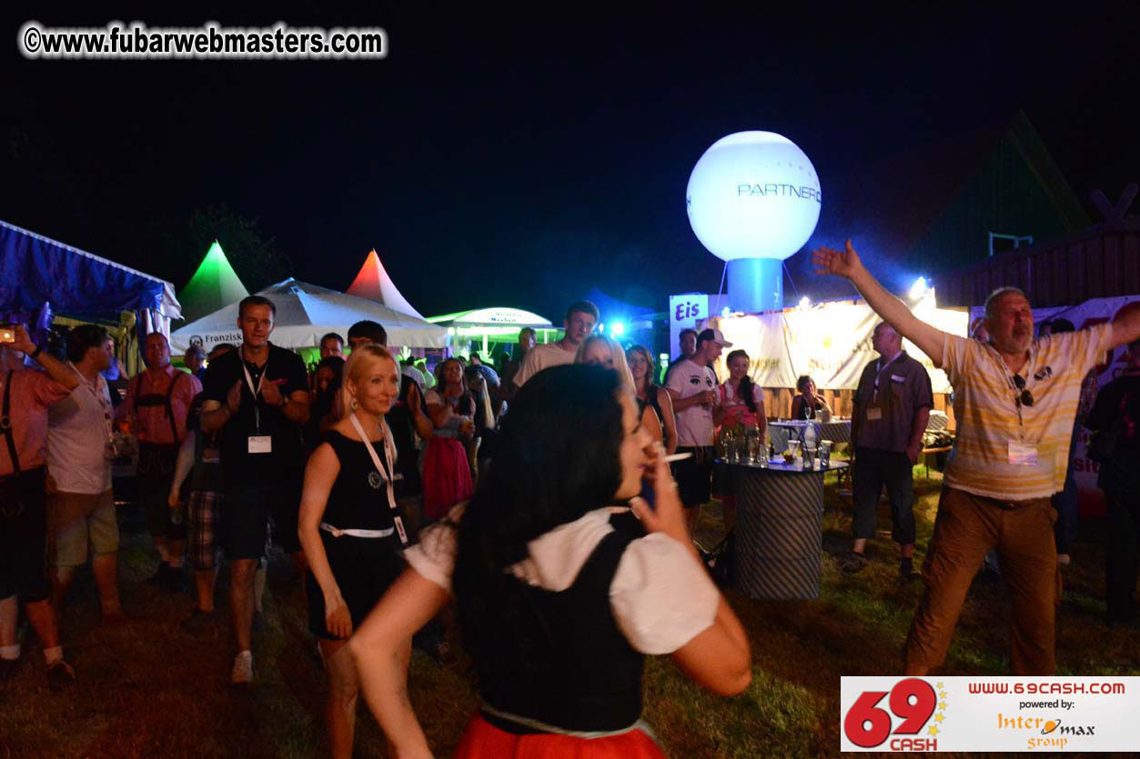 Adult Webmaster Meeting Evening Party