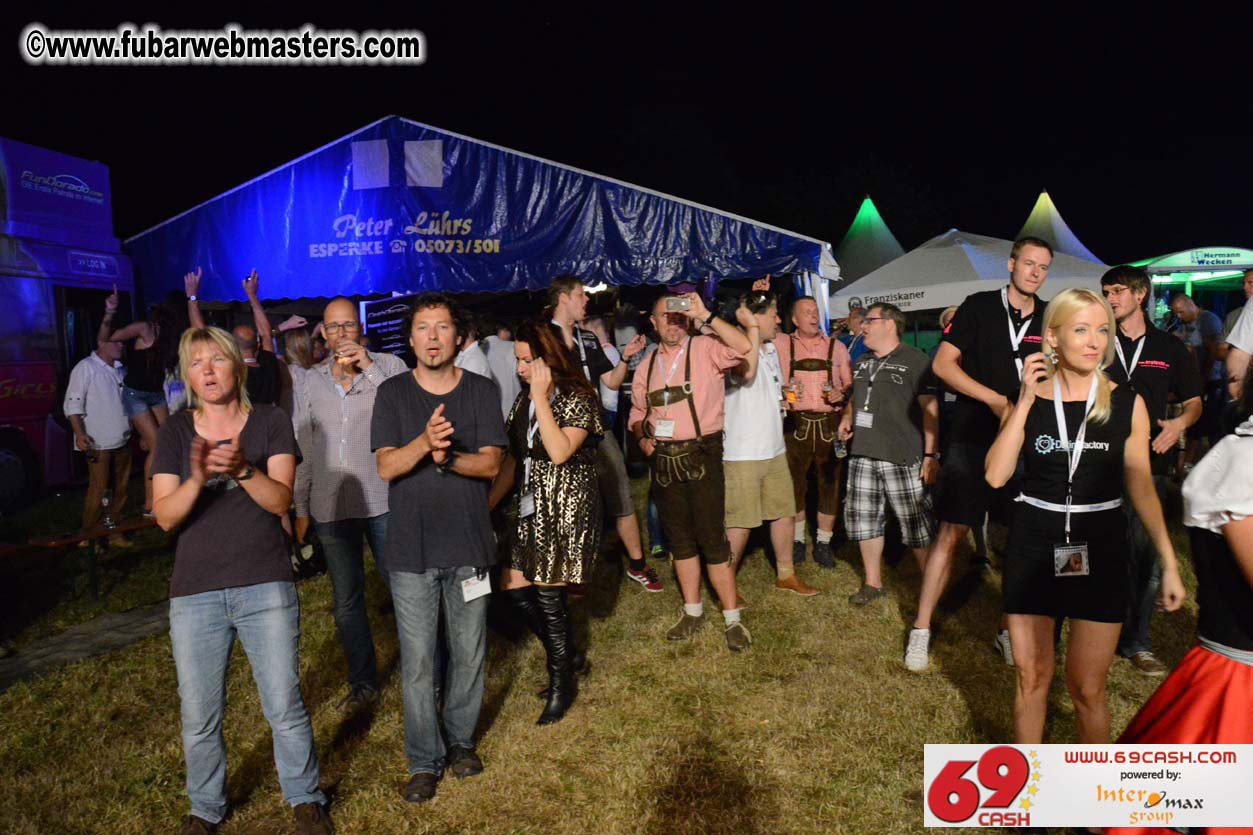 Adult Webmaster Meeting Evening Party