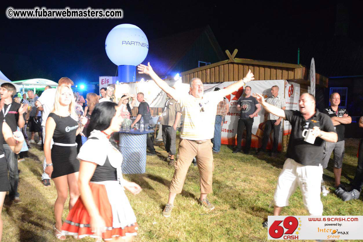 Adult Webmaster Meeting Evening Party