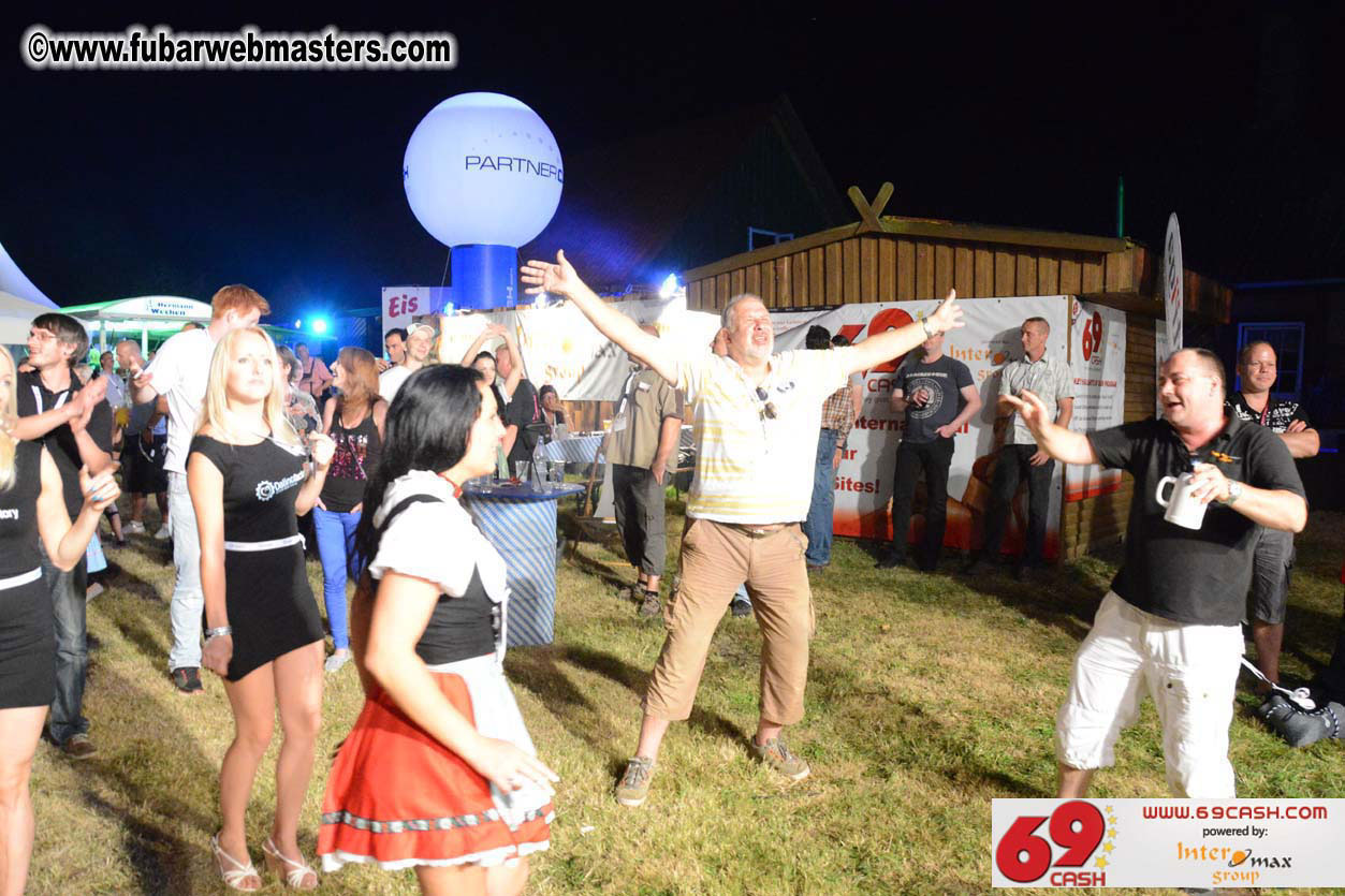 Adult Webmaster Meeting Evening Party