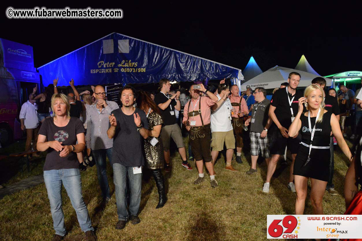 Adult Webmaster Meeting Evening Party