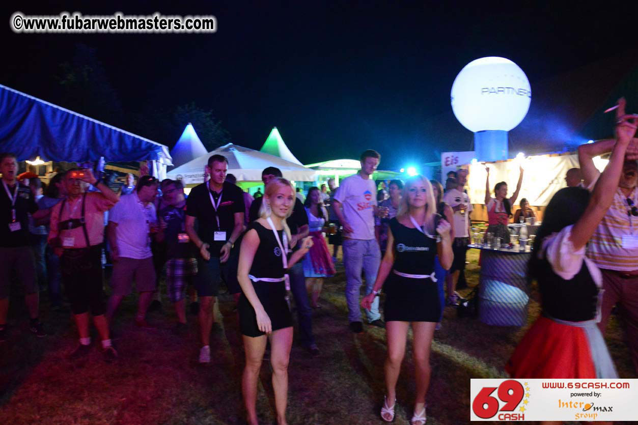 Adult Webmaster Meeting Evening Party