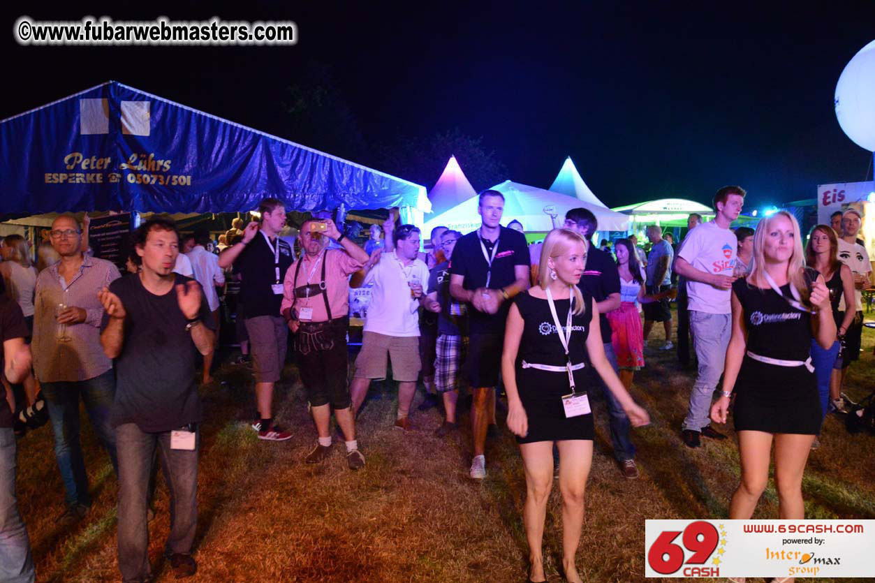 Adult Webmaster Meeting Evening Party