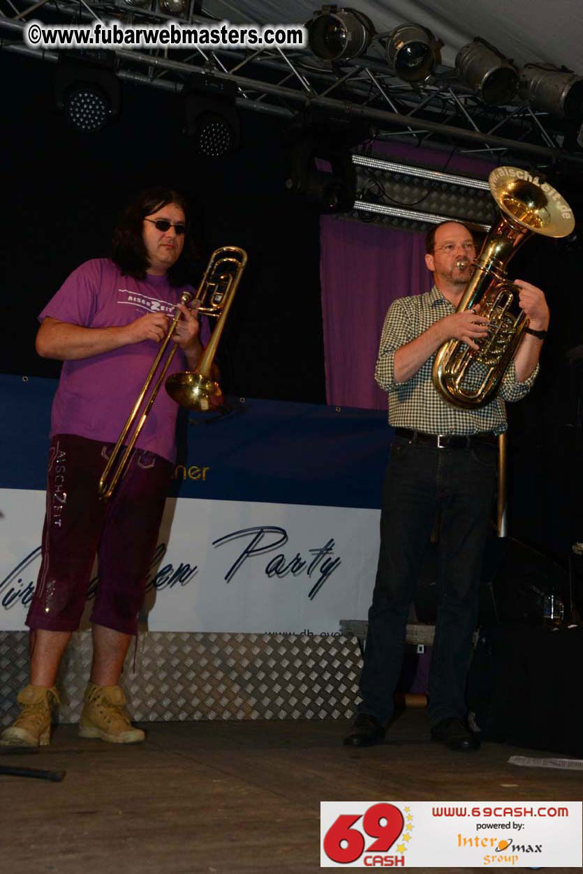 Adult Webmaster Meeting Evening Party