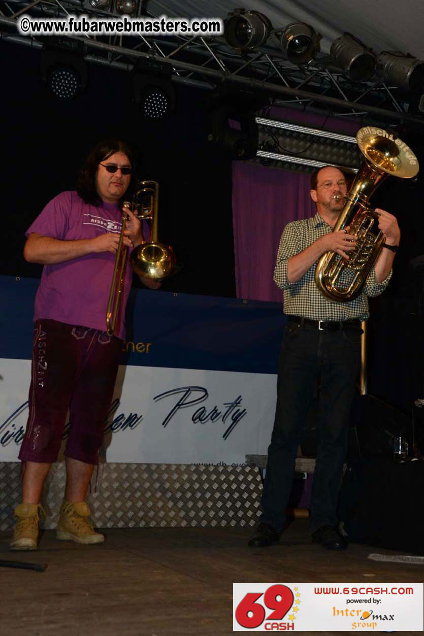 Adult Webmaster Meeting Evening Party