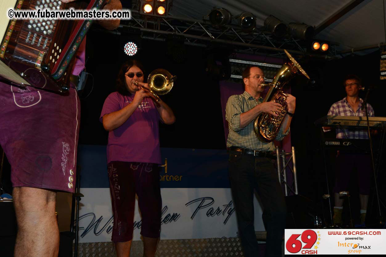 Adult Webmaster Meeting Evening Party