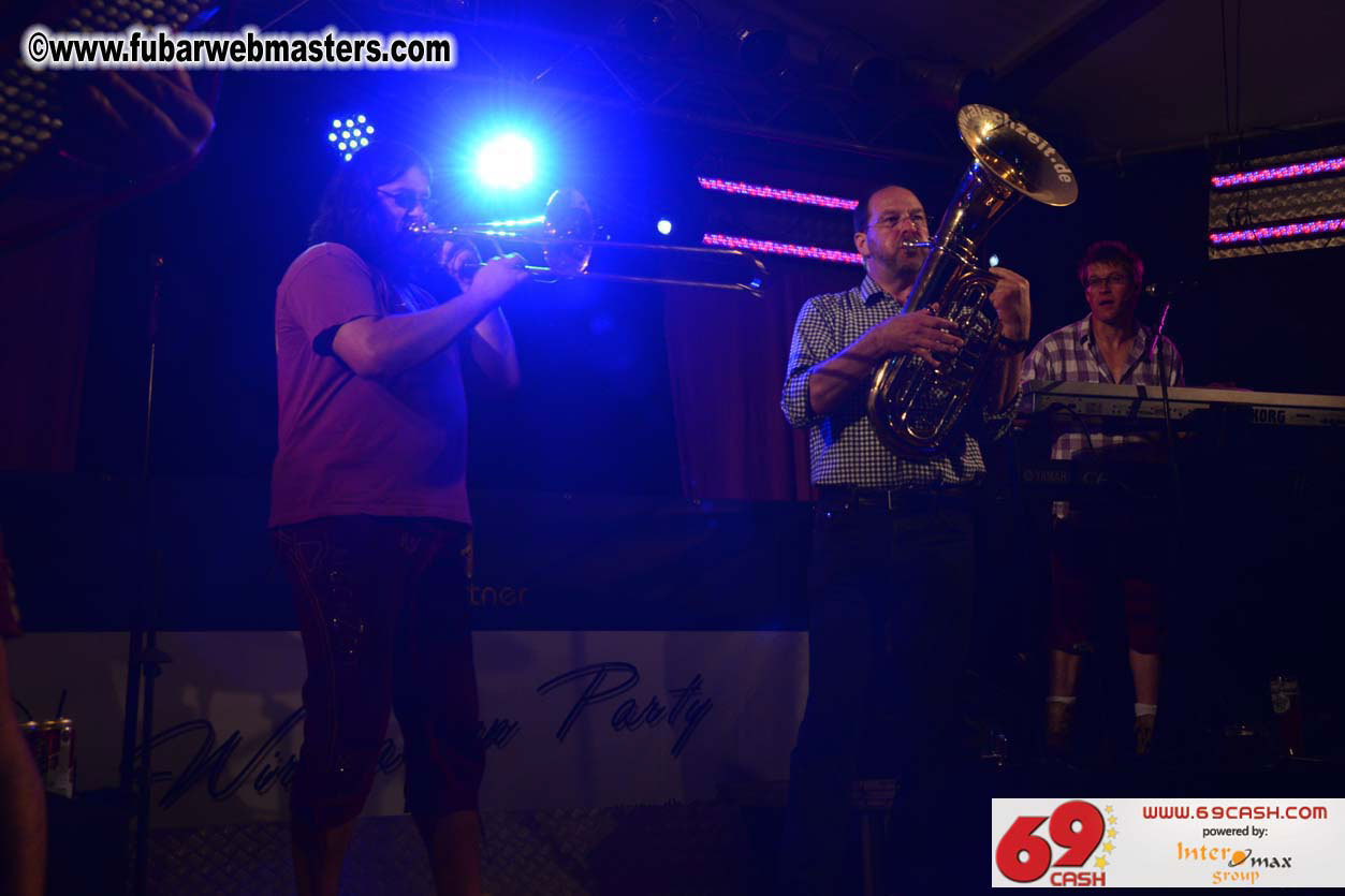 Adult Webmaster Meeting Evening Party