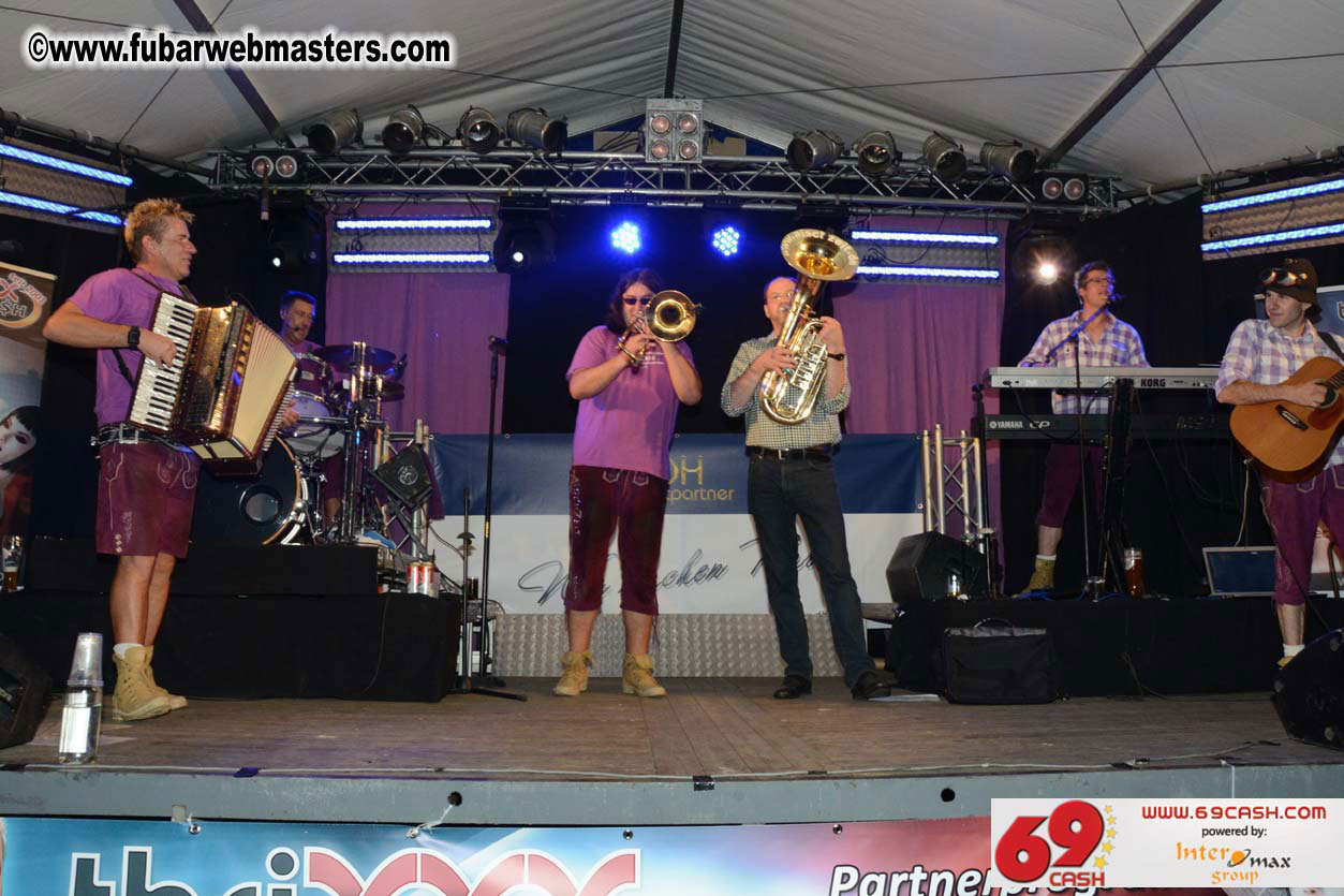 Adult Webmaster Meeting Evening Party