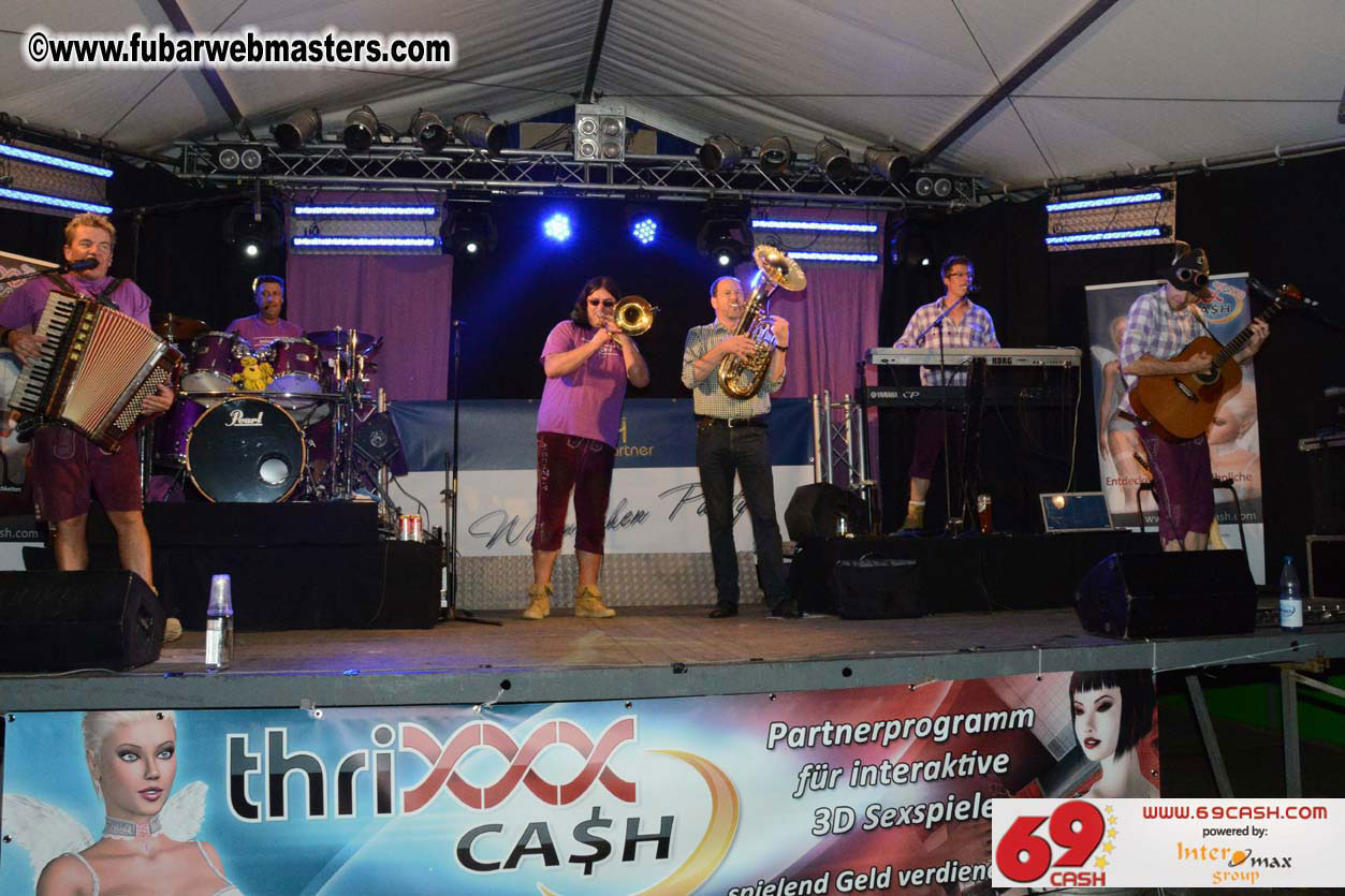 Adult Webmaster Meeting Evening Party