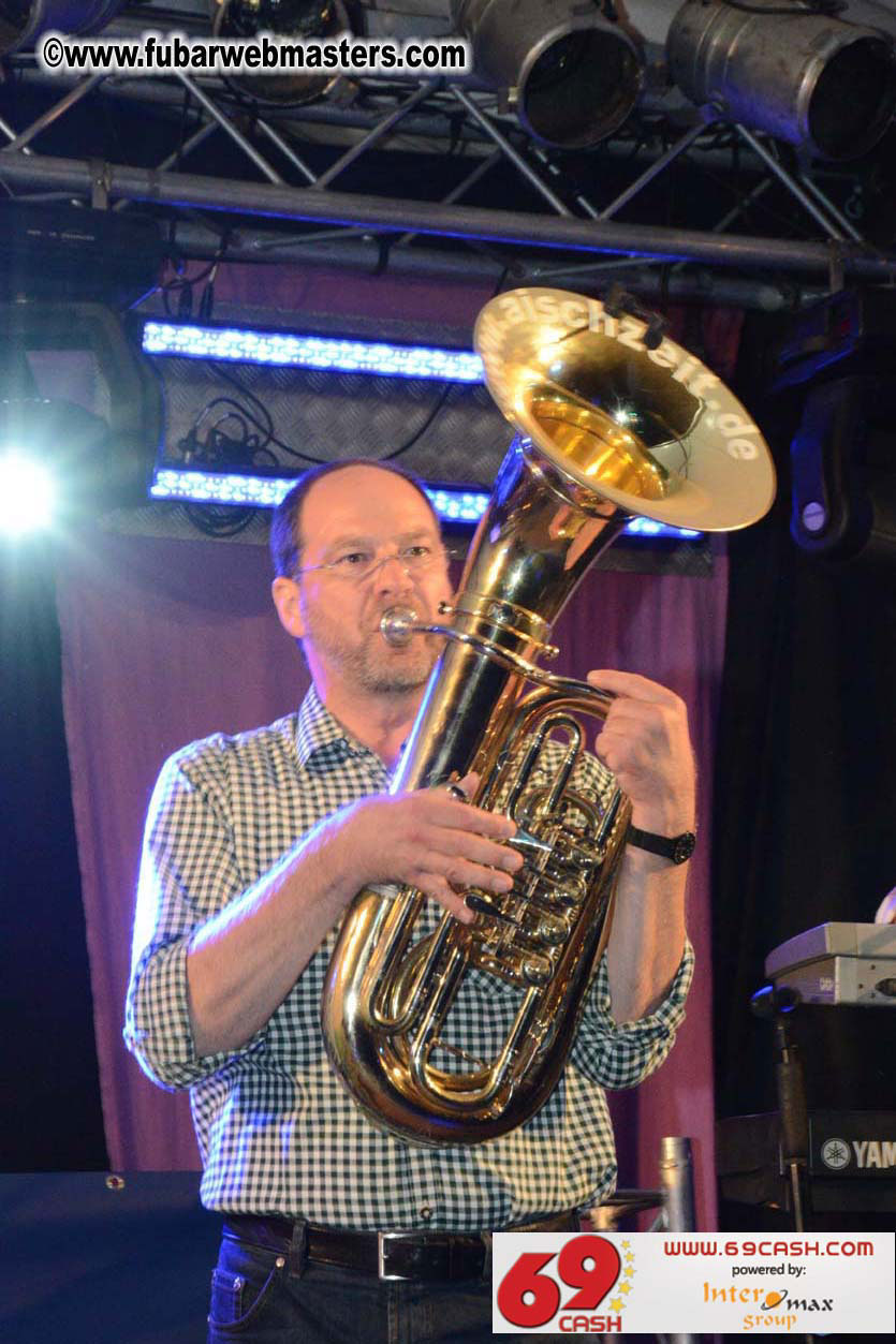 Adult Webmaster Meeting Evening Party