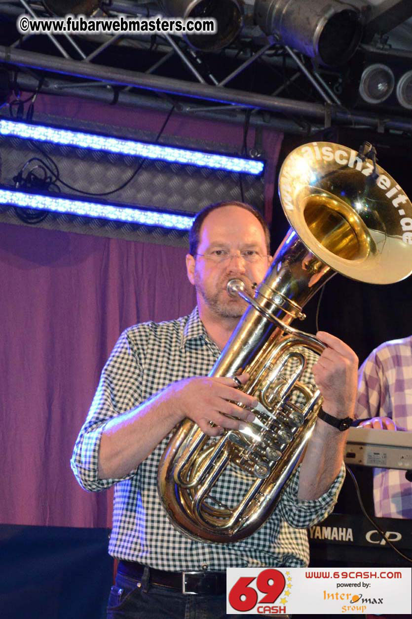 Adult Webmaster Meeting Evening Party