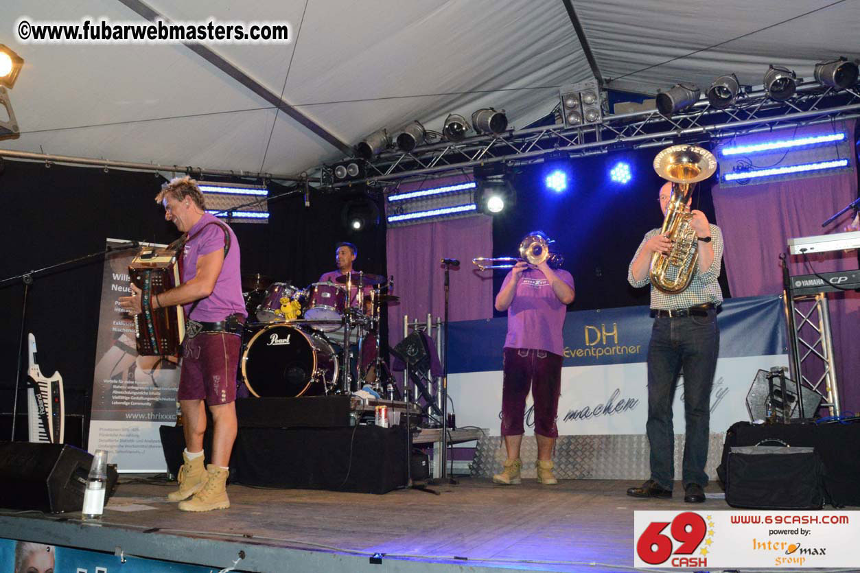 Adult Webmaster Meeting Evening Party