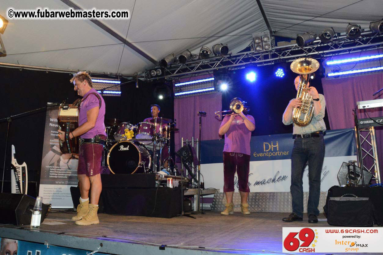 Adult Webmaster Meeting Evening Party