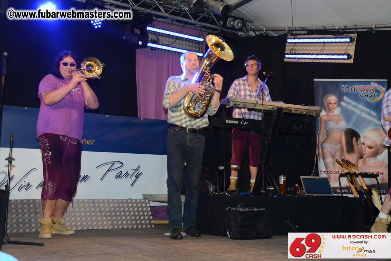 Adult Webmaster Meeting Evening Party