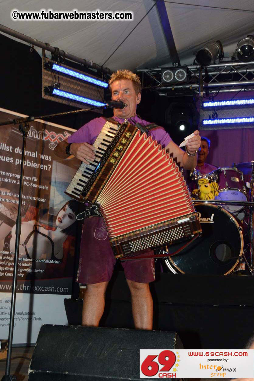 Adult Webmaster Meeting Evening Party