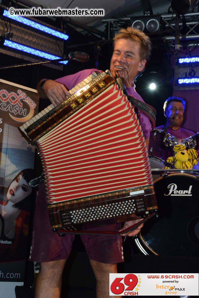 Adult Webmaster Meeting Evening Party