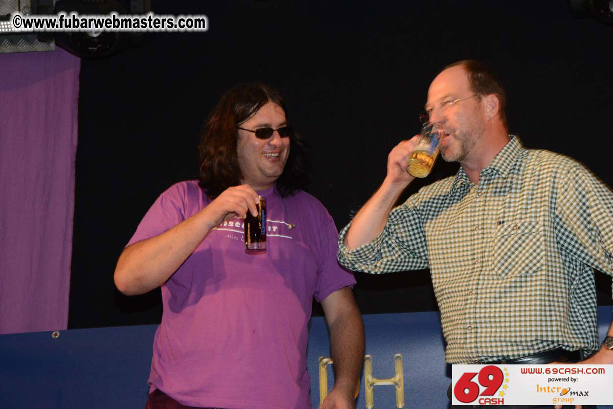 Adult Webmaster Meeting Evening Party